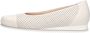 Hassi-A Hassia 301621 Volwassenen Ballerinaschoenen Wit beige - Thumbnail 3