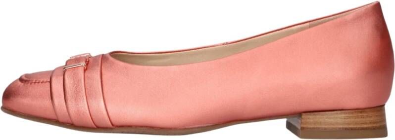 HASSIA Dames Ballerina Flats Napoli Pink Dames