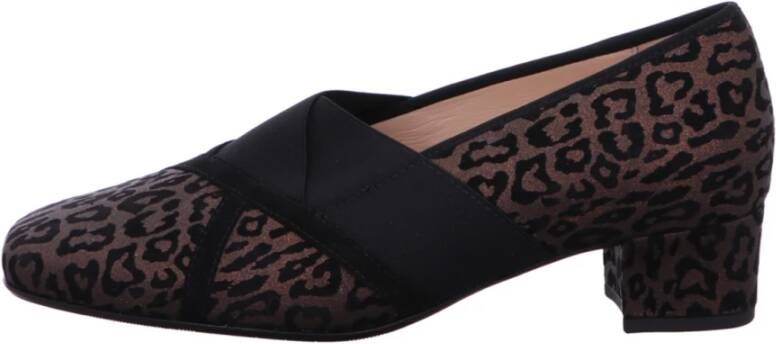 HASSIA Elegante Blokhak Pumps Black Dames