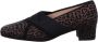 HASSIA Elegante Blokhak Pumps Black Dames - Thumbnail 1