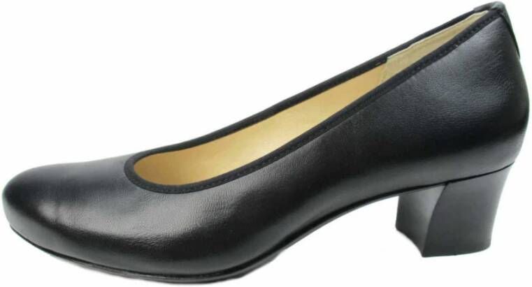 HASSIA Florenz Zwarte Pumps Black Dames