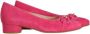 HASSIA Fuchsia Pumps met Vierkante Neus en Gesp Detail Pink Dames - Thumbnail 1