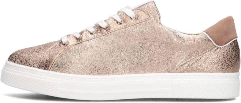 HASSIA Gouden Lage Sneakers Bari Yellow Dames