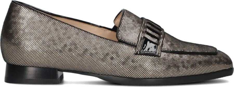 HASSIA Gouden Loafers voor Dames Gray Dames