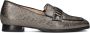 HASSIA Gouden Loafers voor Dames Gray Dames - Thumbnail 1