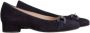 HASSIA Loafer met Spiegelnaden en Kettingdetail Blue Dames - Thumbnail 1