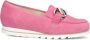 Hassi-A Hassia Instappers Dames Instapschoenen Damesschoenen Suède 301546 Roze + - Thumbnail 2