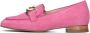 HASSIA Loafers Dames Napoli Ketting Maat: 38 5 Materiaal: Suède Kleur: Roze - Thumbnail 2