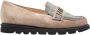 HASSIA Taupe Pixel Loafers voor vrouwen Beige Dames - Thumbnail 1