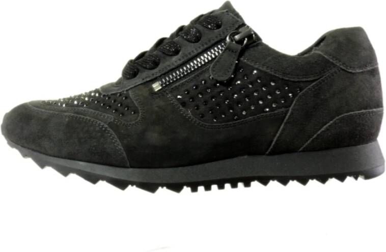 HASSIA Veterschoenen Barcelona Donkergrijs Gray Dames