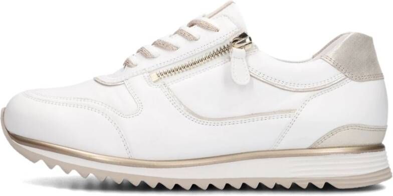 HASSIA Witte Lage Top Sneakers Porto White Dames