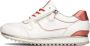 Hassi-A Hassia Sneakers Dames Lage sneakers Damesschoenen Leer 302030 Wit + - Thumbnail 2