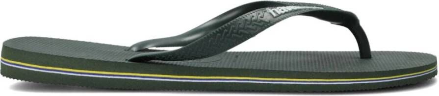 Havaianas Brazil Logo Zomer Slipper Green Dames