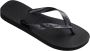 Havaianas Comfortabele Flip Flops met Sense Straps Black Dames - Thumbnail 2