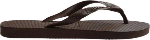 Havaianas Bruine Top Senses Slippers Brown Dames