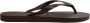 Havaianas Bruine Top Senses Slippers Brown - Thumbnail 2