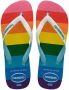 Havaianas Chanclas Brasil Top Pride Allover Blauw - Thumbnail 6