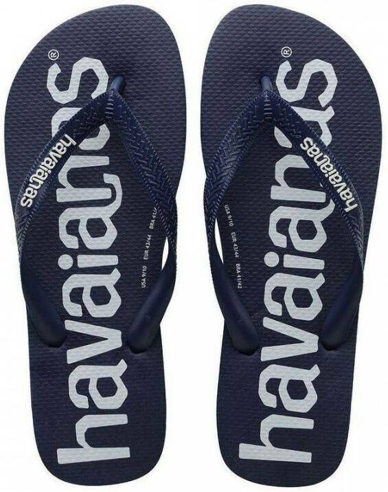 Havaianas Chanclas Top Logomania Blauw Heren