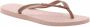 Havaianas Slim crystal teenslippers rosé Meisjes Rubber 35 36 - Thumbnail 3