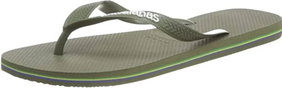 Havaianas Flip Flops Groen Unisex