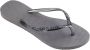 Havaianas SLIM GLITTER II Grijs Dames Slippers - Thumbnail 2