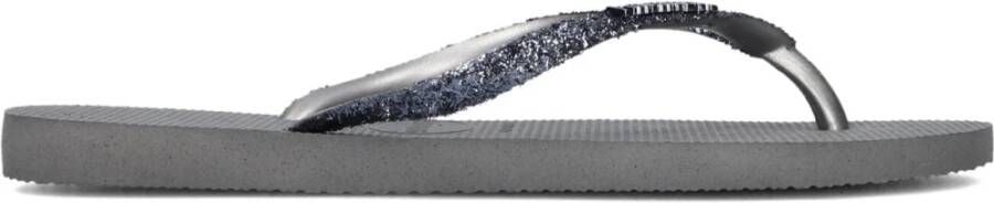 Havaianas Glitter Slim Zomer Slipper Gray Dames