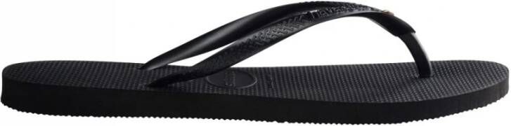 Havaianas Kristal SW II Flip Flops Black Dames