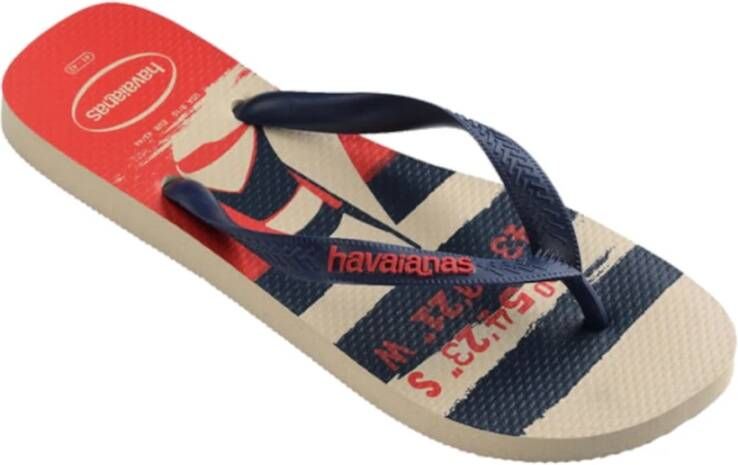 Havaianas Nautische Flip Flops Blue Heren