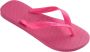 Havaianas Roze Faux Flip Flops Pink Dames - Thumbnail 1