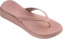 Havaianas Roze Hoge Plateau Slippers Pink Dames - Thumbnail 1