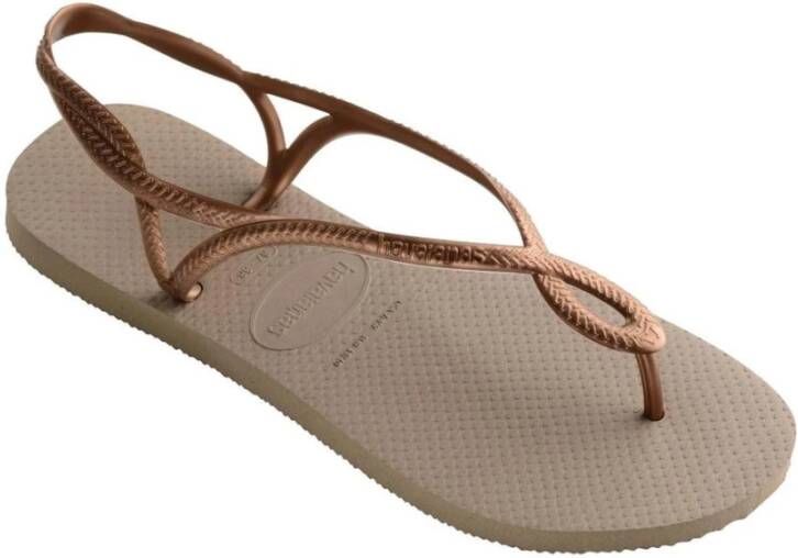 Havaianas Sandalen Bruin Dames