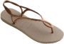 HAVAIANAS Teenslippers Dames Luna Maat: 41 Materiaal: Rubber Kleur: Brons - Thumbnail 5