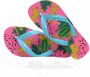 Havaianas Top Fashion Meisjes Slippers Pink Flux - Thumbnail 2