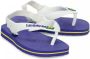 Havaianas Baby Brasil Logo II Slippers Marine Blue - Thumbnail 2