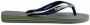 Havaianas Teenslipper Heren Brazil Logo Steel Grey Blauw - Thumbnail 2