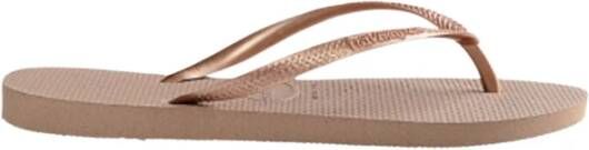 Havaianas Sliders Bruin Dames