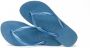 Havaianas Witte Rubberen Band Flip Flops Blue Dames - Thumbnail 3