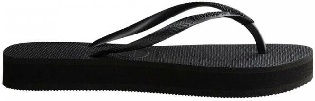 Havaianas Slim Flatform Zwart Dames