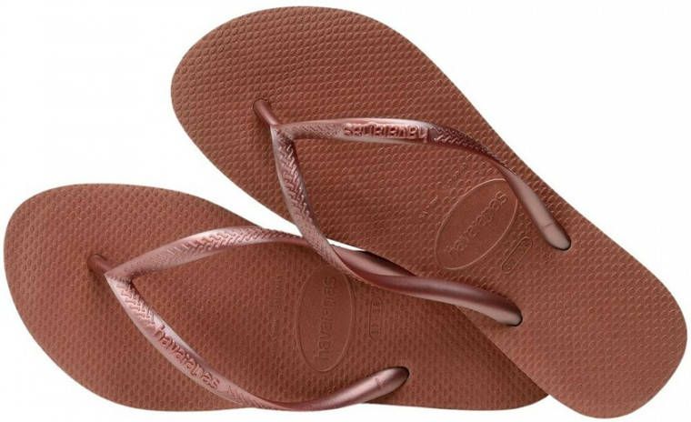 Havaianas Slim Flip Flops Bruin Dames