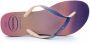 Havaianas Slim Gradient Sunset Dames Slippers Ballet Rose - Thumbnail 2