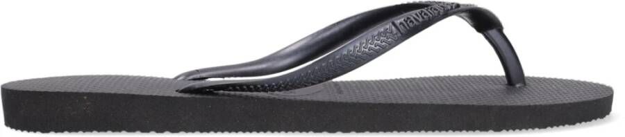 Havaianas Slim Women Zwarte Zomer Slipper Black Dames