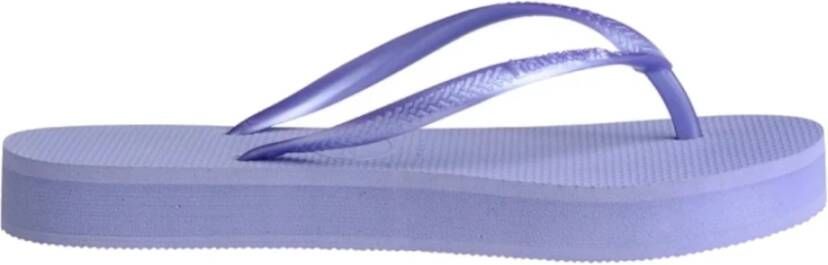 Havaianas Slim Platform Teenslippers Dames Purple- Dames Purple