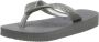 Havaianas Stijlvolle platte sandalen voor vrouwen Gray Dames - Thumbnail 3