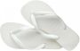 Havaianas Witte Slippers Zomer Mode White - Thumbnail 2