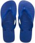 Havaianas Top Slipper Slippers Unisex Blauw - Thumbnail 2