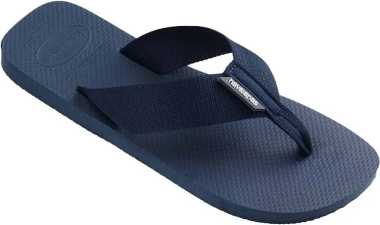 Havaianas Urban Basic Sliders Blue Heren