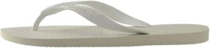 Havaianas Witte Slippers Zomer Mode White Heren