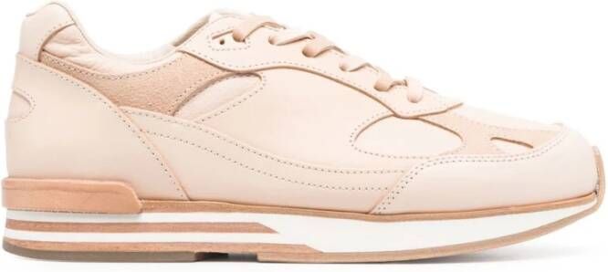 Hender Scheme Natuurlijke Handmatige Industriële Sneakers Beige Heren