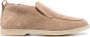 Henderson Baracco Beige Suède Instappers met Fleece Voering Beige Heren - Thumbnail 1