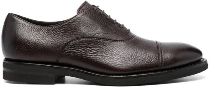 Henderson Baracco Lace Up Derby Schoenen Brown Heren